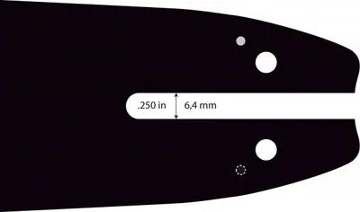 Produktbild von Sägeführung 14" 3/8Lp 1,3Mm 50Ogn.