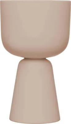 Produktbild von Iittala Nappula Blumentopf - 260 x 155 mm - Beige 1052355