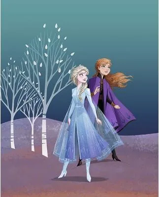 Produktbild von Poster Frozen Sisters 40x50 cm