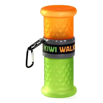 Obrázek produktu pro Cestovní láhev 2v1 Kiwi Walker 500 + 750 ml oranžovo-zelená