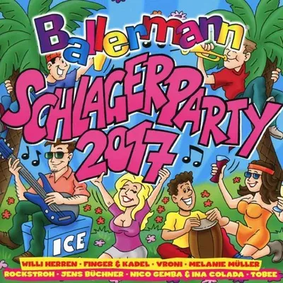 Produktbild von Ballermann Schlagerparty 2017