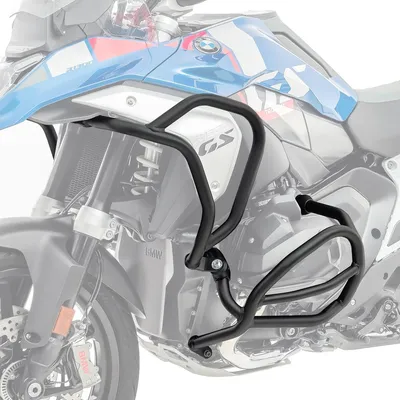 Zdjęcie produktu dla Zestaw zderzaków do BMW R 1300 GS 23-25 górny i dolny czarny SG43