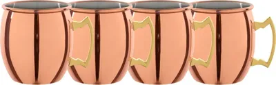 Produktbild von Mule Becher - Set Mini Moscow, 4-er