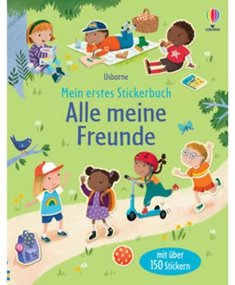 Produktbild von Mein erstes Stickerbuch: Alle meine Freunde