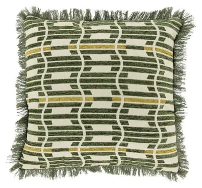 Produktbild von Zierkissen Wess - Wintergrün - 45x45cm