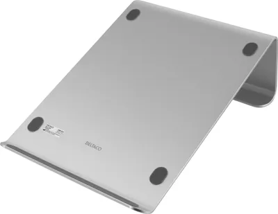 Immagine prodotto di Supporto per laptop e tablet, alluminio 11-15", argento