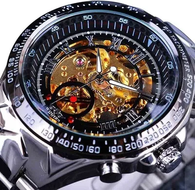 Image de Montre pour homme BO-14423 - Argenté / Doré KP14423