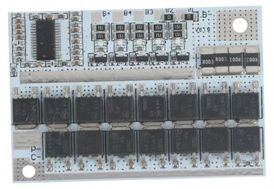 3S 12V 100A BMS für LiFePO4, Li-Ion, Li-Polymer