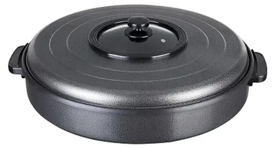Produktbild von JATA PE550, Rund, Grau, 1900 W, 230 V, 55 cm