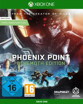 Produktbild von GAME Phoenix Point: Behemoth Edition, Xbox One, T (Jugendliche)