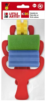 Immagine prodotto di Marabu 318000000011 Set di rulli per pittura Marabu KiDS Little Artist, set da 3