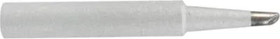 Produktbild von Velleman Ersatzlötspitze 3 mm, abgeschrägt, kompatibel mit -Lötstation (VTSSC50N) für feine und