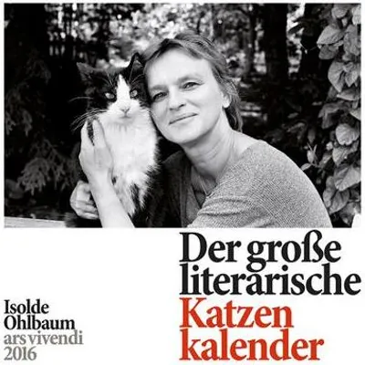 Produktbild von Der große literarische Katzenkalender 2016