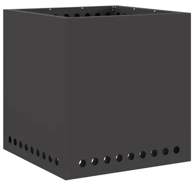 Immagine prodotto di Braciere senza fumo - Quadrato - 48 x 48 x 50 cm - Acciaio