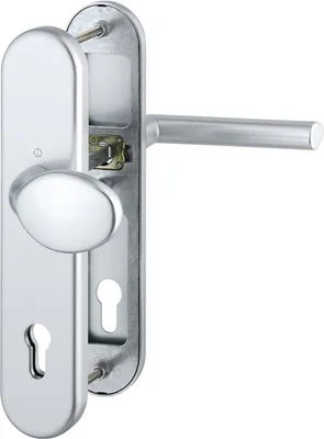 Immagine prodotto di Mobili di sicurezza Stock.76G/3331/3410/1140 Alu.F1 92mm 67-72mm HOPPE