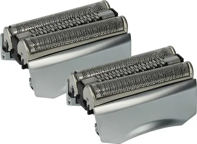 Produktbild von vhbw Ersatz-Scherkopf kompatibel mit Braun Series 7 720, 760cc, 795cc, 790cc, 7840, 740, 7865, 7850, 7893, 7880, 730 Elektrorasierer, Silber