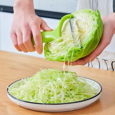 Obrázok produktu pre Nerezová strúhadlo na jednoduché drvenie a ošúpavanie zeleniny zo záhrady, vhodné ako kuchynské príslušenstvo