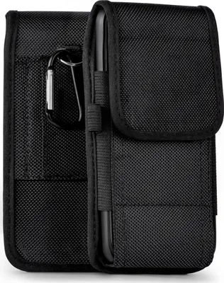 Produktbild von moex® Agility Case kompatibel mit ZTE Axon 10 Pro - Handy Gürteltasche, Schwarz