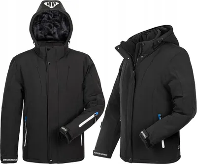 Productafbeelding van Canada Ultra heren ski-jas, maat XL - waterdicht en warm