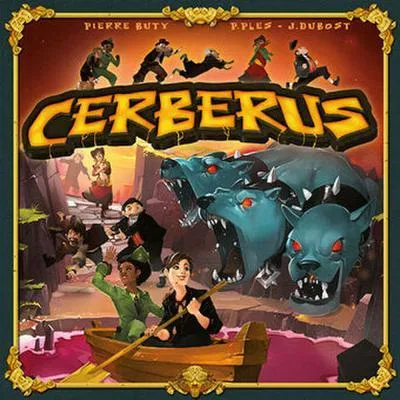 Produktbild von Brettspiel Cerberus für 3-7 Spieler ab 10 Jahren – Erstmalige deutsche Auflage