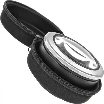 Produktbild von LED Lupenleuchte / Sensorlupe - 5x - 7x Vergroeßerung - Batteriebetrieben - Großer Sichtwinkel - Stabiler Metallrahmen - Inklusive Spezialtasche, Batterien & Mikrofasertuch