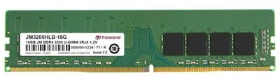 Immagine prodotto di Transcend JM3200HLB-16G memoria 16 GB 2 x 8 GB DDR4 3200 MHz