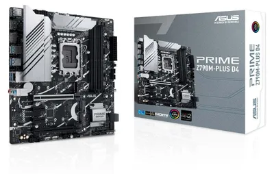 Produktbild von Asus 90Mb1E70-M1Eay0 Prime Z790M-Plus//Lga1700,Z790,Usb3.2 Gen 2,Mb