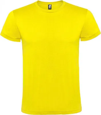 Immagine prodotto di Roly CA6424 | Maglietta Atomic 150 uomo - Colore: Yellow 03 - Taglia: M