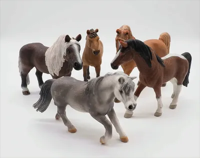 Produktbild von Schleich - 5 Pferde