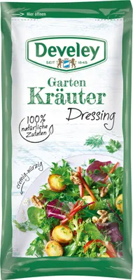 Obrázok produktu pre Záhradný bylinkový dresing75ml