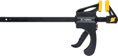 Produktbild von TOPEX klebeklemme 150x60mm, schnellspanner, gs und