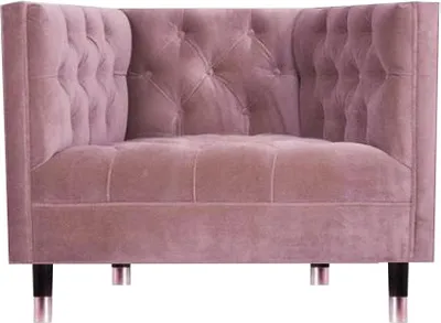 Image de Sessel Luxus Textil Design Möbel Chesterfield Sitz Polstersessel Wohnzimmer