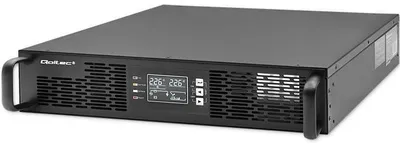 Productafbeelding van Qoltec 52285, met dubbele conversie (online), 1 kVA, 1000 W, zuivere sinusgolf, 110 V, 300 V