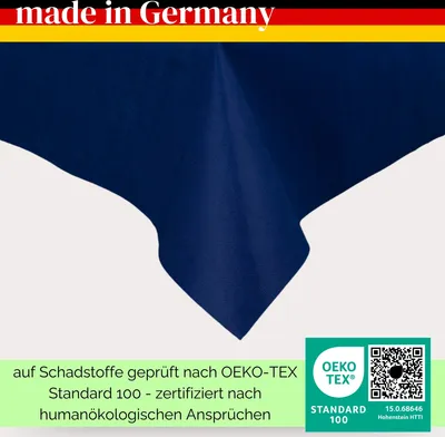 Produktbild von Sensalux italienische Landhaus Tischdecke, Tischdeckenrollen, Karo, rot-weiß kariert, 1,18m x 10m