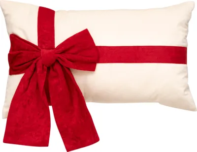 Produktbild von Kissen knoten vel creme 30x50 - Feeric Lights & Christmas