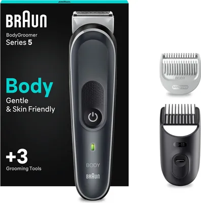 Produktbild von Series 5 Bodygroomer / Intimrasierer Mann, Körperpflege- und Haarentfernung