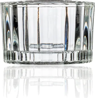Produktbild von SANDRA RICH Teelichthalter Shine klar H3,3cm Ø5,5cm