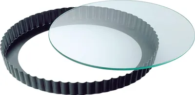 Image de Quicheform Inspiration mit Glashebeboden Ø28cm