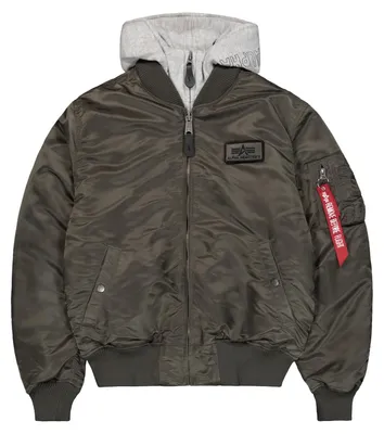 Immagine prodotto di Giacca bomber da uomo Alpha Industries MA-1 D-Tec, colore: 04 Rep. Grey, taglia: 3XL