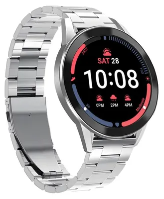 Obrázok produktu pre PURO GW4METALSIL, Remienok k hodinkám, Samsung, Galaxy Watch 4, Galaxy Watch 4 Classic, Galaxy Watch 5, Galaxy Watch 5 Pro, Nerezová oceľ, 210 mm, 75 mm