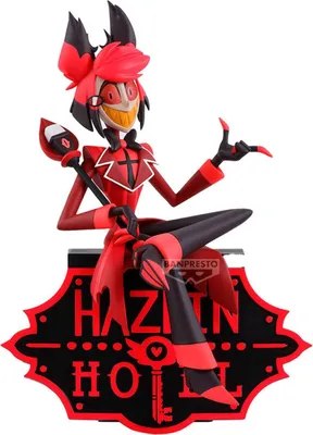 Image de Hazbin Hotel Alastor ver.A Monitor Top figure 17cm