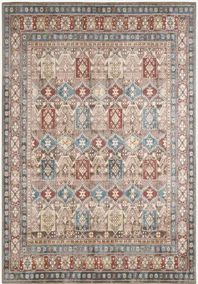 Produktbild von sweeek - Teppich im orientalischen / persischen Stil, mehrfarbig