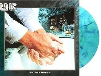 Obrázok produktu pre U.K.: Danger Money (remastered) (Limited Edition) (Turquoise Blue Marble Vinyl)