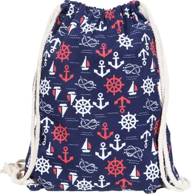 Produktbild von Maritimer Trend Turnbeutel aus Textil