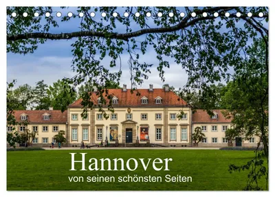 Produktbild von Hannover von seinen schönsten Seiten (Tischkalender 2027 DIN A5 quer), CALVENDO Monatskalender