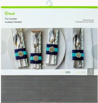 Produktbild von Cricut | Folienacetat-Sampler Maßschnitt