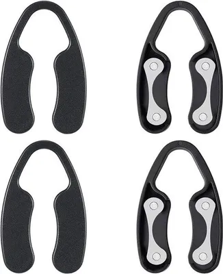 Produktbild von Wijnfoliesnijder aus Metall - 4-teilig - schwarz