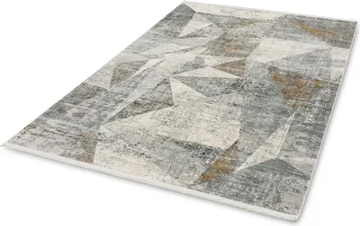 Produktbild von Teppich Wohnzimmerteppich Positano 160x230cm D.204 C.004 creme/anthra. Desig