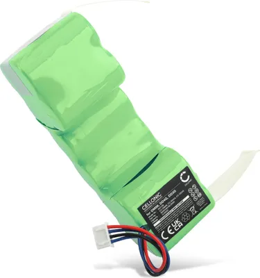 Image de CELLONIC 1x Batterie pour Aspirateur Compatible avec ECOVACS Deebot D900, Deebot D901, Deebot 900, DM88 - (3000mAh , 12V)