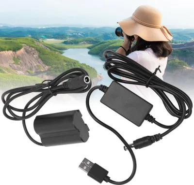 Zdjęcie produktu dla NPW235 Zasilacz DC z kablem zasilającym USB do Fujifilm XT4 GFX100SS